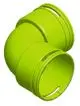 Wolf-Bogen-DN75-90Gr-antistatisch-antimikrobiell-fuer-CWL-2577705 gallery number 1